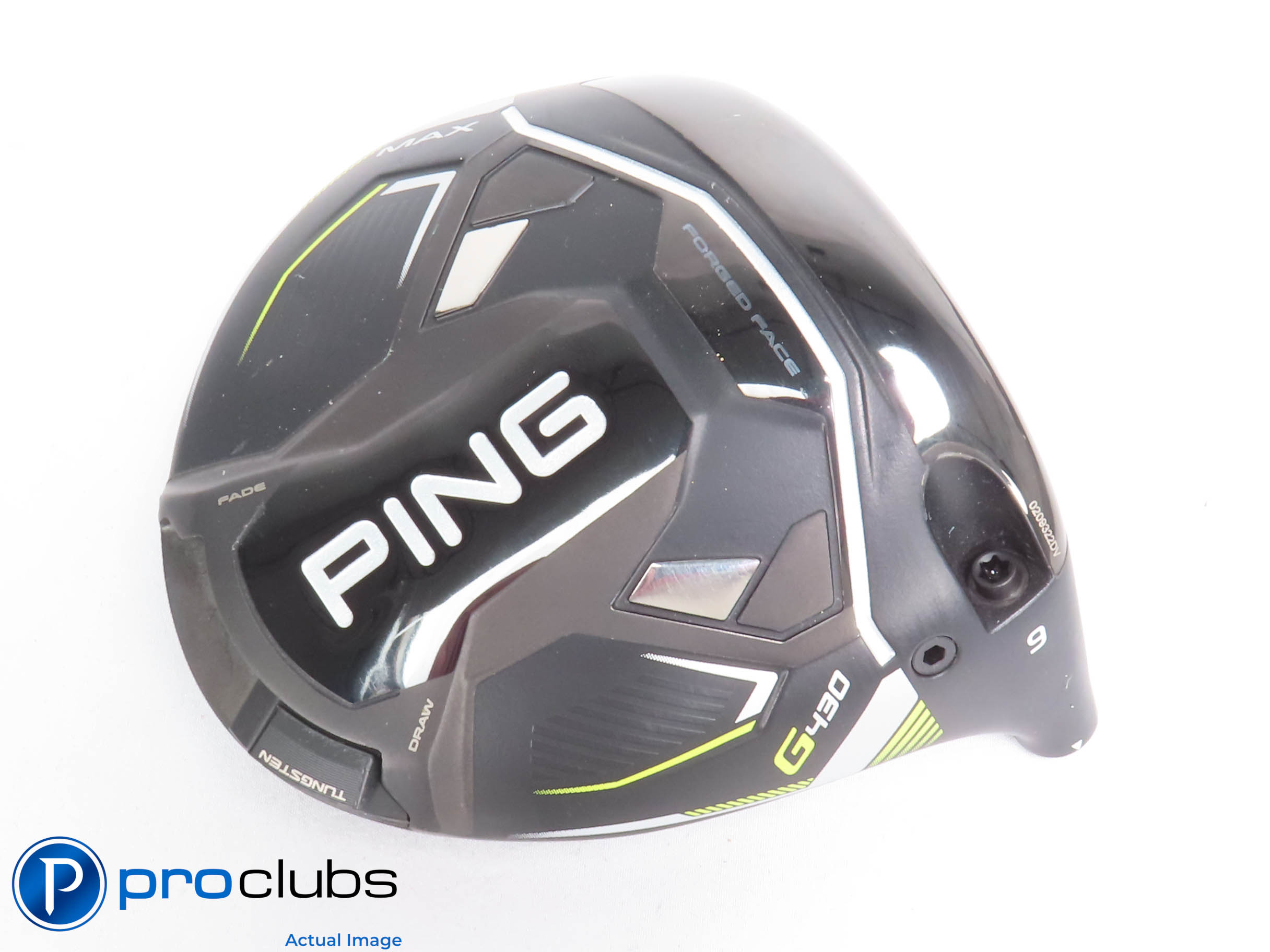 Amazon.com : PING G430 Max 10k Driver 9* (Alta CB Black 55